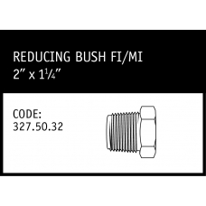 Marley Philmac Reducing Bush FI/MI 2" x 1¼" - 327.50.32